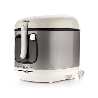 Moulinex Mega Xxl Electric Fryer 2100w 2kg Capacity White Silver Extra Saudi