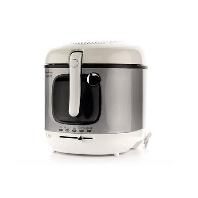 Moulinex Mega Xxl Electric Fryer 2100w 2kg Capacity White Silver Extra Saudi