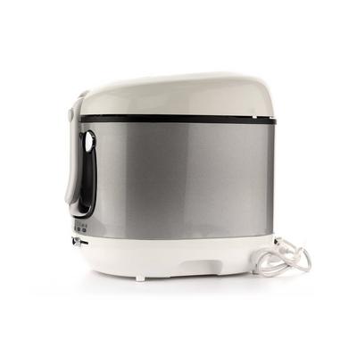 Moulinex Mega Xxl Electric Fryer 2100w 2kg Capacity White Silver Extra Saudi