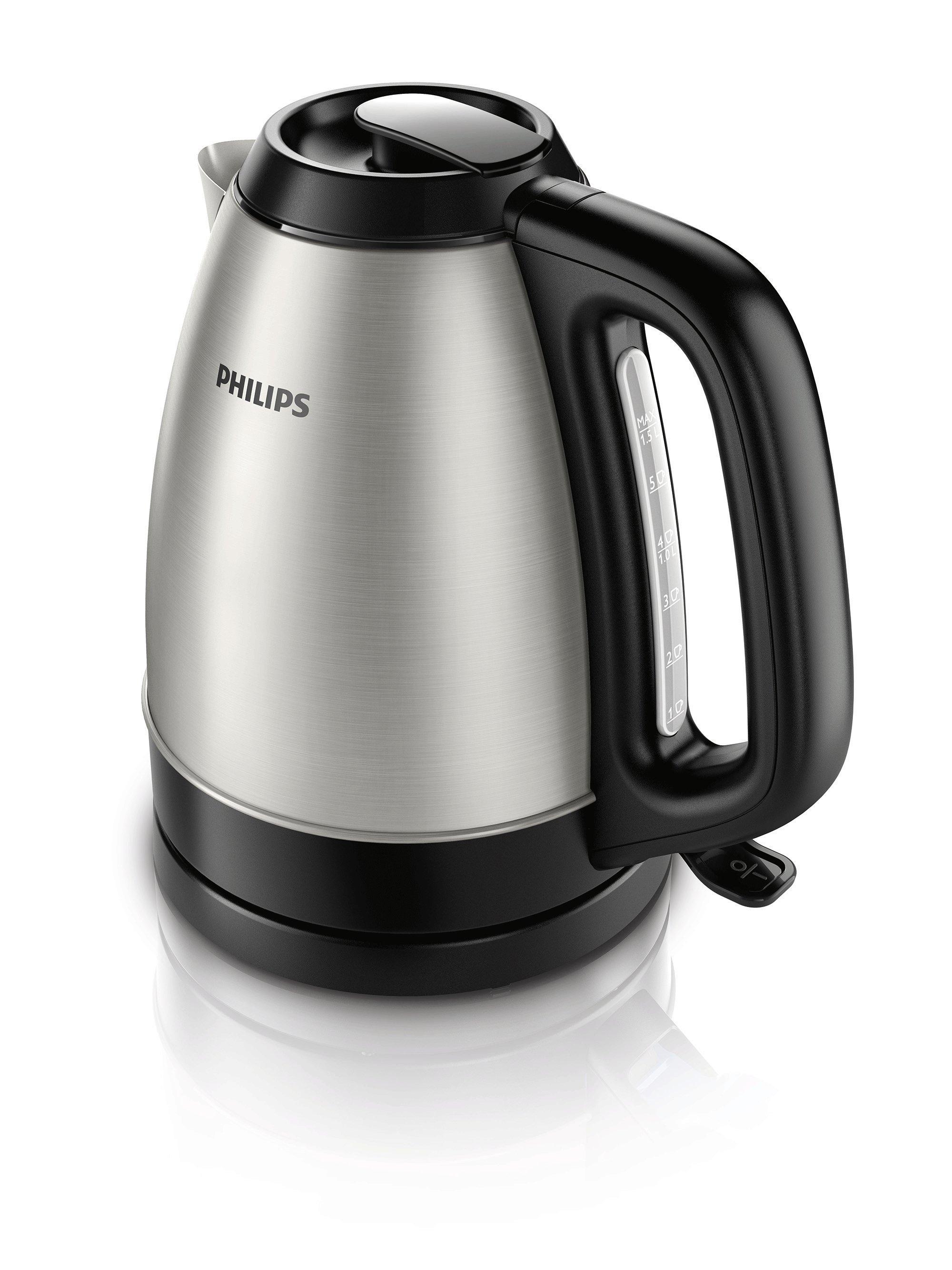 Philips Cordless kettle 1.5 L 2200W Brushed Metal 3
