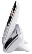 PANASONIC KX-TGC210UES Cordless Telephone, White