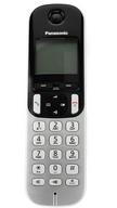 PANASONIC KX-TGC210UES Cordless Telephone, White