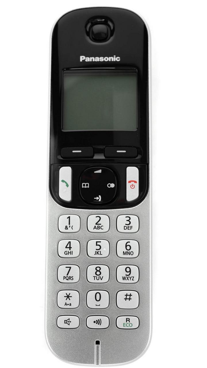 PANASONIC KX-TGC210UES Cordless Telephone, White