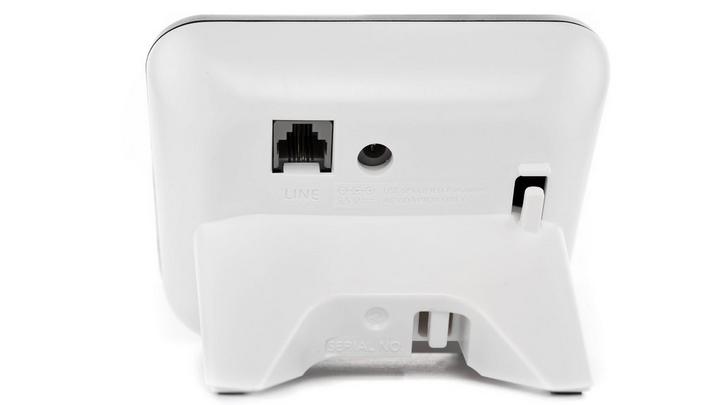 PANASONIC KX-TGC210UES Cordless Telephone, White