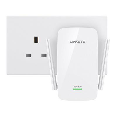 Linksys Re6300 Dual Band Wifi Range Extender Extra Saudi
