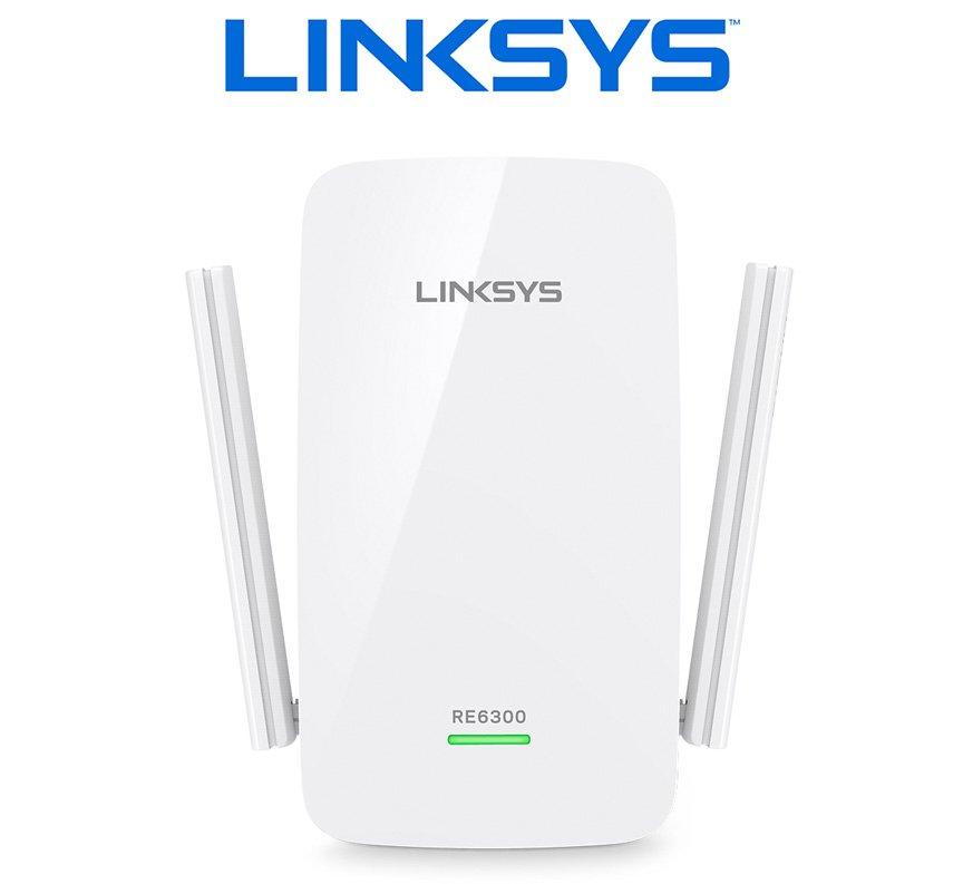 الثور سابقة الموت  LINKSYS RE6300 Dual Band WiFi Range Extender - eXtra Saudi