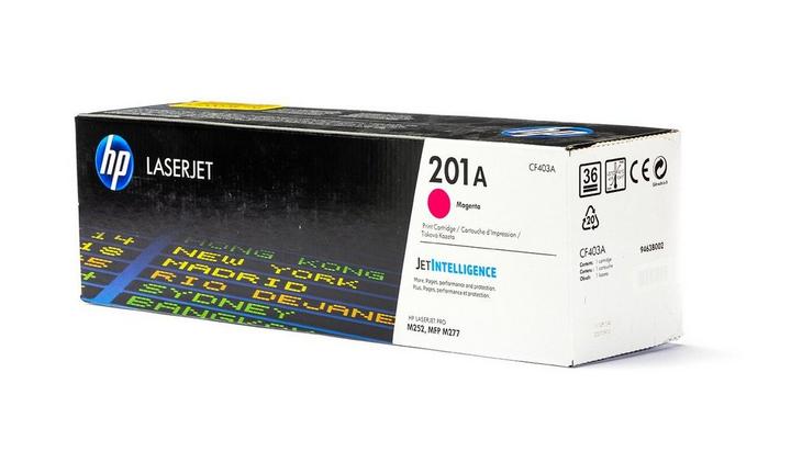 HP 201A Magenta Original LaserJet Toner Cartridge