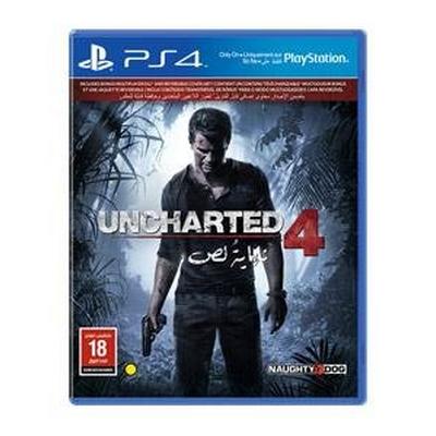 Uncharted 4 A Theif S End Standard Plus Edition Extra Saudi