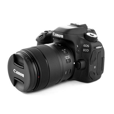 Canon Eos 80d Dslr Camera 24 2mp 7fps Extra Saudi