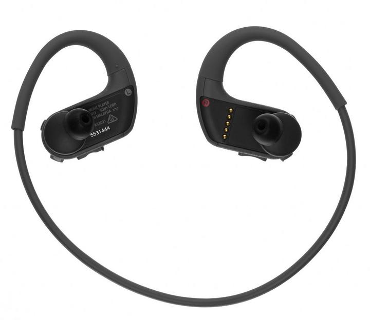 Sony Over-head Water Resistant Walkman 4GB BLK