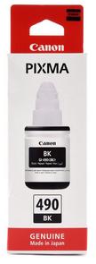 CANON GI-490 Black Ink Bottle, 135 ml