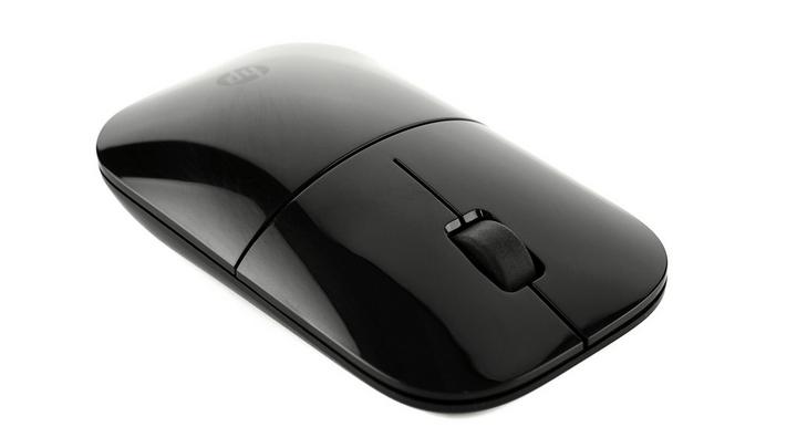 HP Z3700 Wireless Optical PC Mouse Black.2.4GHz,Sleek Design
