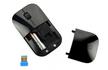 HP Z3700 Wireless Optical PC Mouse Black.2.4GHz,Sleek Design