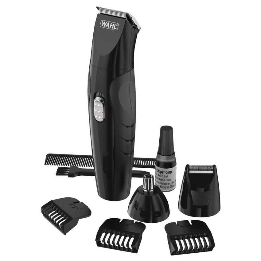 groomsman COMBO WAHL バリカン Wahl Groomsman Combo – Rechargeable Beard & Nose Trimmer Set