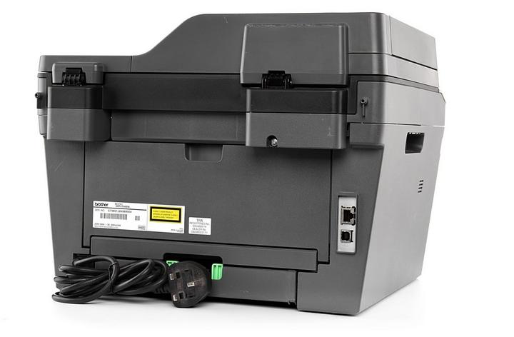 براذر DCP-L2540DW طابعة ليزر 3 في 1، طباعة، نسخ، ماسح ضوئي، ابيض/اسود