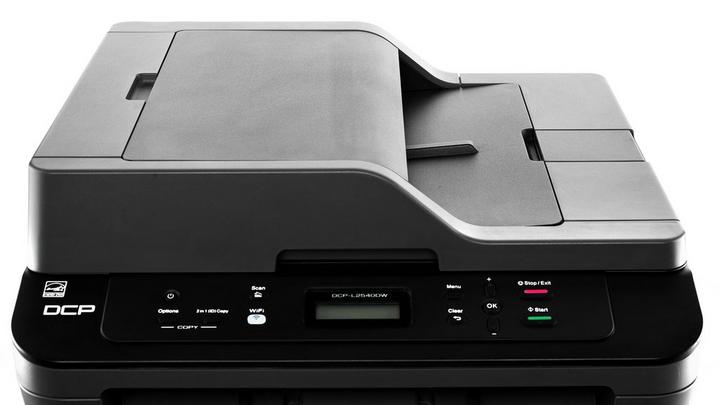 براذر DCP-L2540DW طابعة ليزر 3 في 1، طباعة، نسخ، ماسح ضوئي، ابيض/اسود