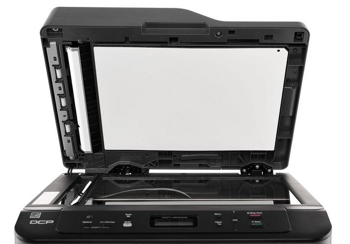 براذر DCP-L2540DW طابعة ليزر 3 في 1، طباعة، نسخ، ماسح ضوئي، ابيض/اسود
