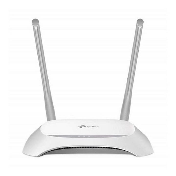 TP Link Wireless N Router 300 Mbps 2.4 GHz, 2 Antenna, 4 LAN Ports, 1 WAN Port
