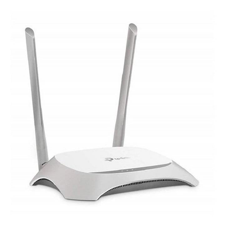 TP Link Wireless N Router 300 Mbps 2.4 GHz, 2 Antenna, 4 LAN Ports, 1 WAN Port