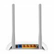 TP Link Wireless N Router 300 Mbps 2.4 GHz, 2 Antenna, 4 LAN Ports, 1 WAN Port