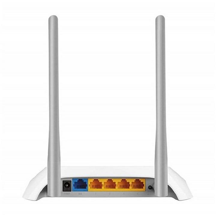 TP Link Wireless N Router 300 Mbps 2.4 GHz, 2 Antenna, 4 LAN Ports, 1 WAN Port