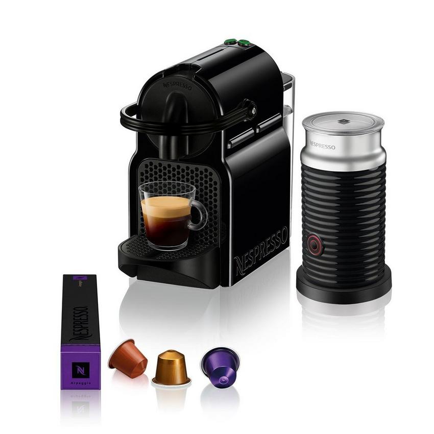 INISSIAイニッシア　Nespresso AEROCIN03 Nespresso Inissia with Aeroccino Espresso Machine with Drip