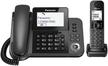 باناسونيك KX-TGF310UEM هاتف لاسلكي, اسود