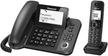 باناسونيك KX-TGF310UEM هاتف لاسلكي, اسود