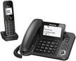 باناسونيك KX-TGF310UEM هاتف لاسلكي, اسود