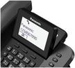 باناسونيك KX-TGF310UEM هاتف لاسلكي, اسود