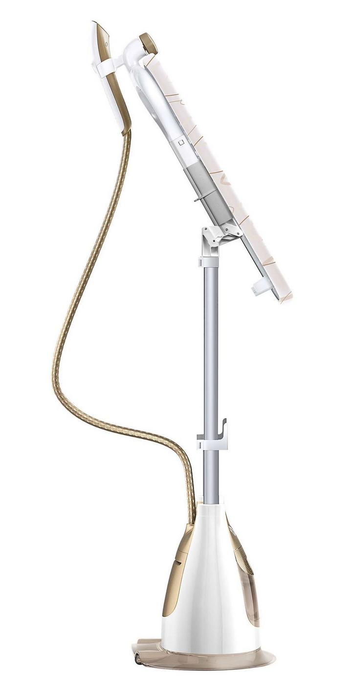 Philips ProTouch 2-In-1 Garment Steamer Champagne