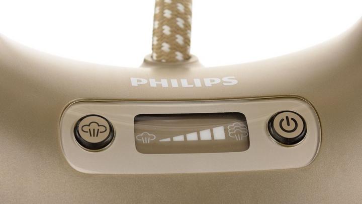 Philips ProTouch 2-In-1 Garment Steamer Champagne