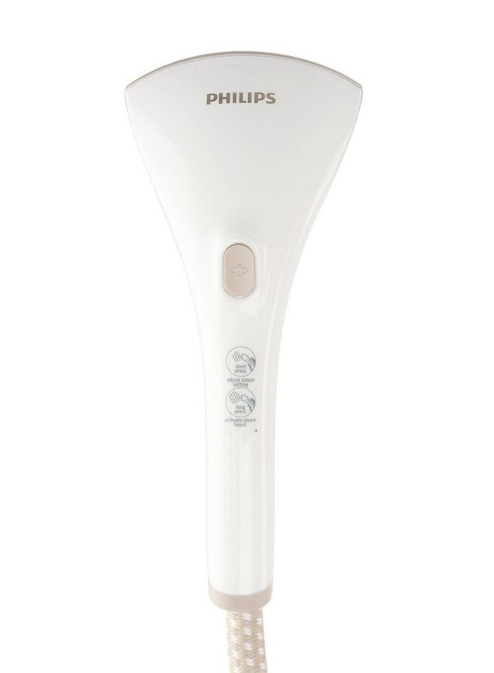 Philips ProTouch 2-In-1 Garment Steamer Champagne