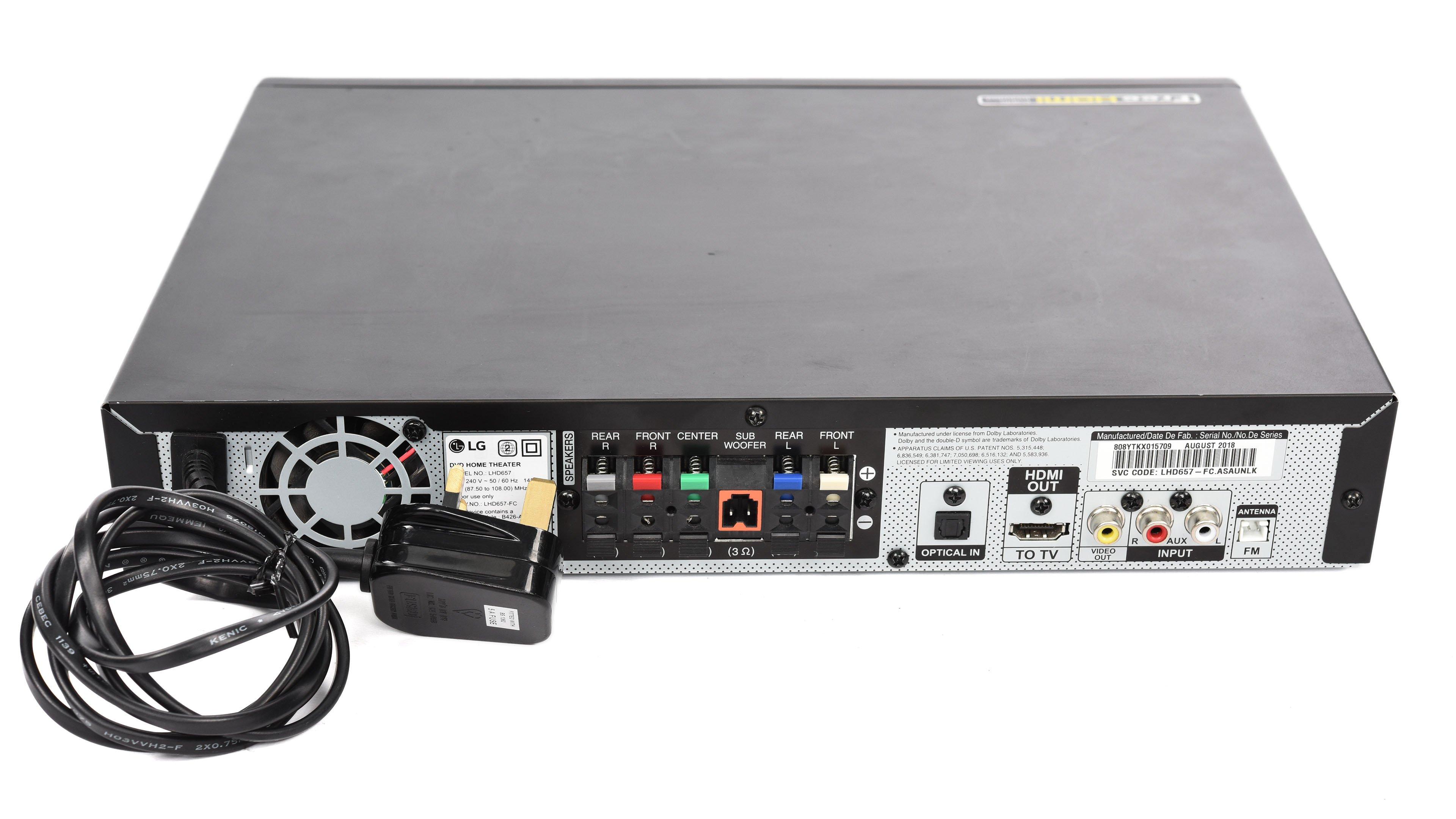 lg lhd657 specification