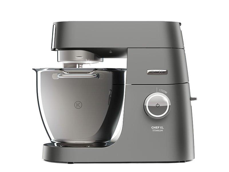 Kitchen Machine, 1700W, Silver - eXtra Saudi