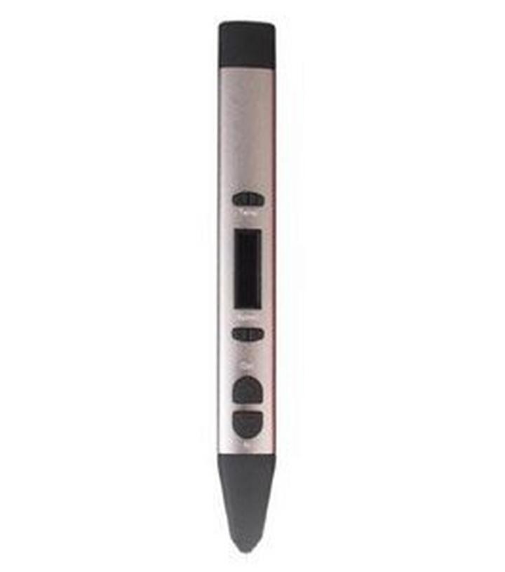 3D Printing Pen Grey Color with OLED-Display