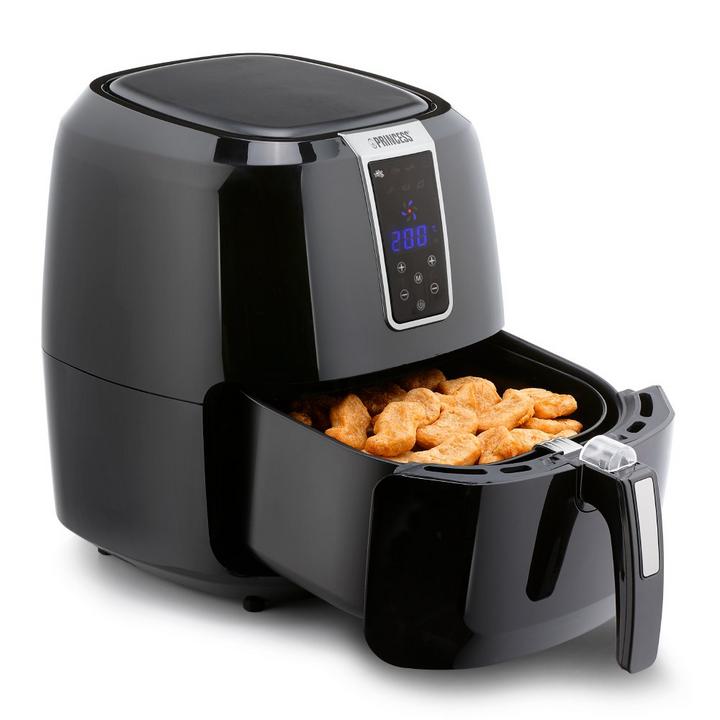 The efficiency and comfort of the Princess Digital Aerofryer XL air fryer 