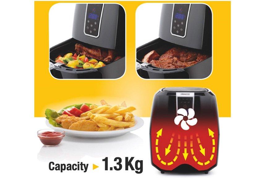 The efficiency and comfort of the Princess Digital Aerofryer XL air fryer 