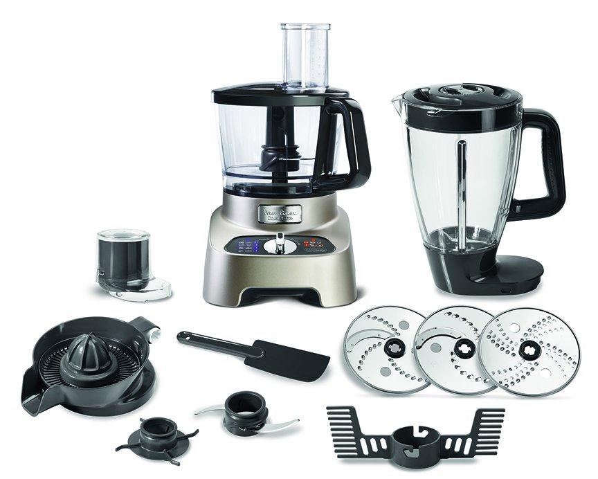 Black + Decker Food Processor, 800 Watt, White - FX810, Best price in  Egypt