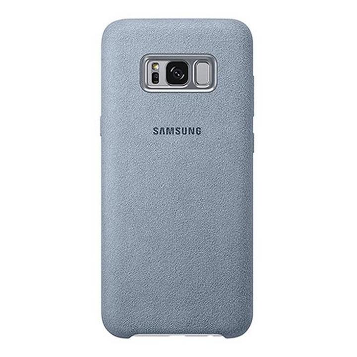 Samsung S8 Plus Alcantara Cover