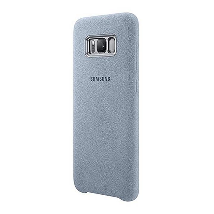 Samsung S8 Plus Alcantara Cover