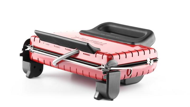 Tefal Grills & Barbecue - Electrical Cooking - Power 1700 Watt, cocking surface 600cm, Red