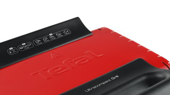 Tefal Grills & Barbecue - Electrical Cooking - Power 1700 Watt, cocking surface 600cm, Red