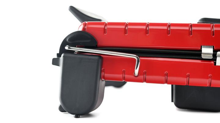 Tefal Grills & Barbecue - Electrical Cooking - Power 1700 Watt, cocking surface 600cm, Red