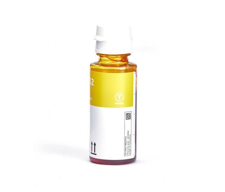HP GT52 Yellow Original Ink Bottle , Approx. 8,000 Pages