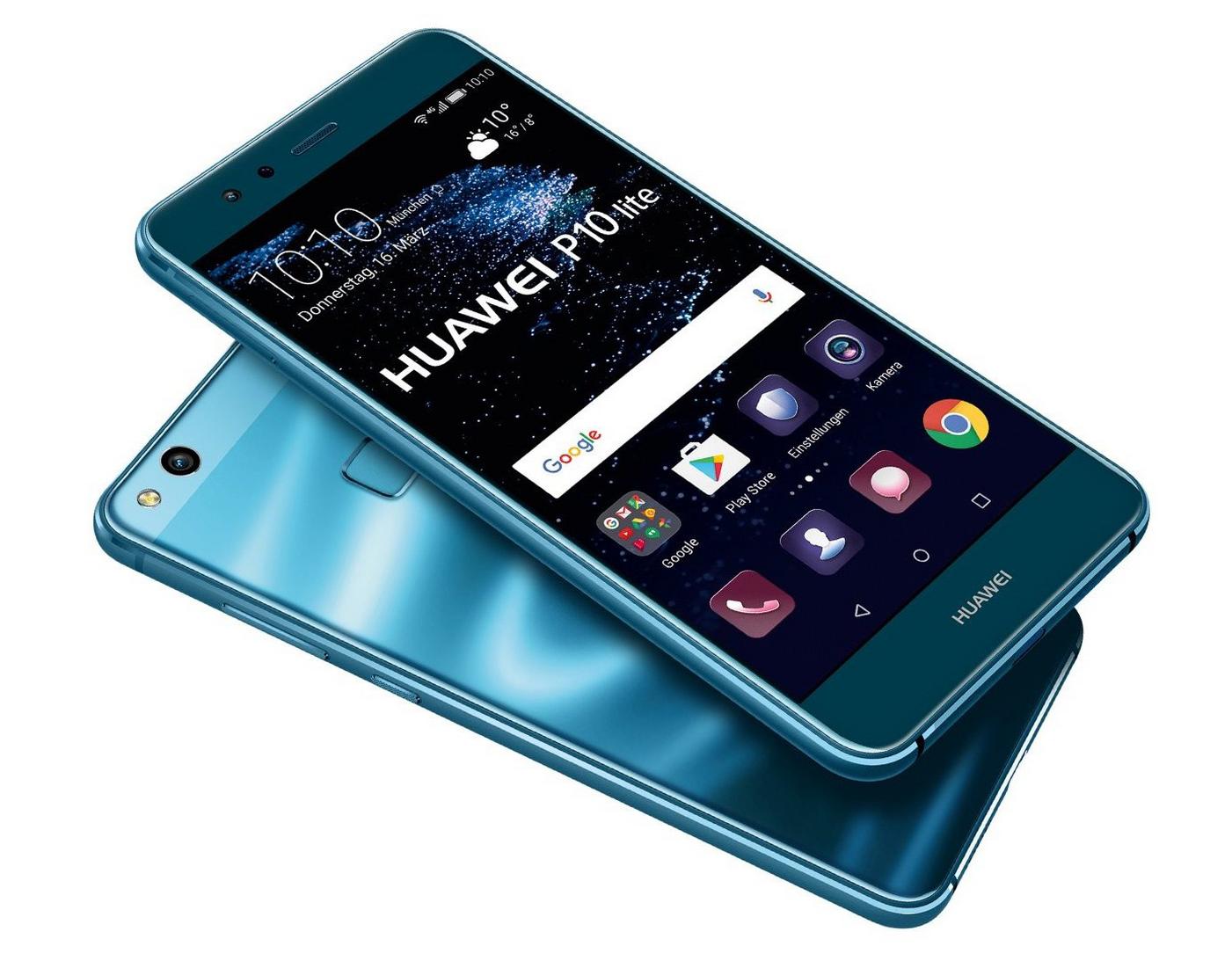 Huawei P10 Lite, 32GB, Blue - eXtra