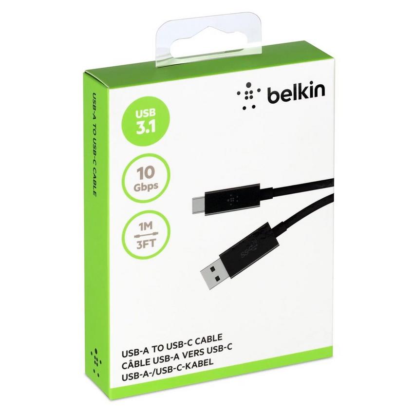 Belkin Cable USB-A a USB-C 3.1