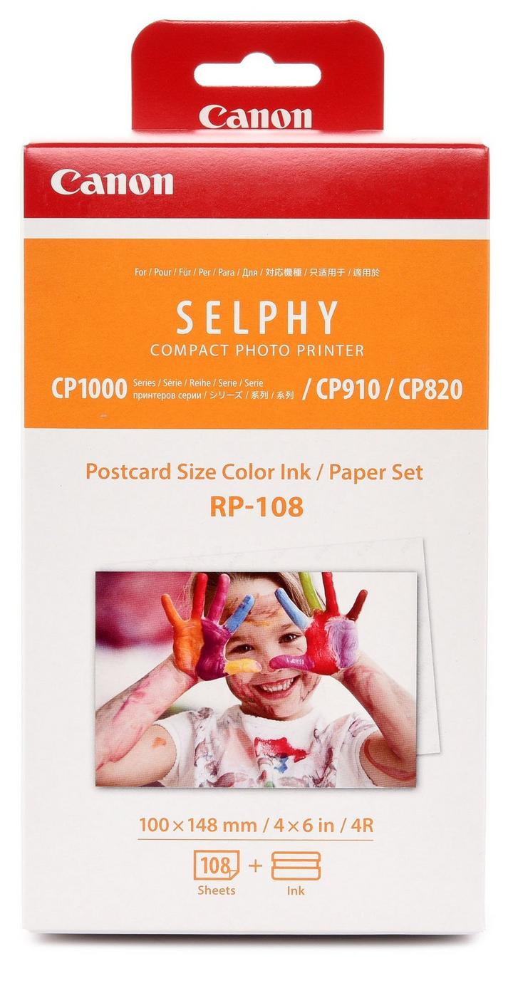 Canon selphy deals paper