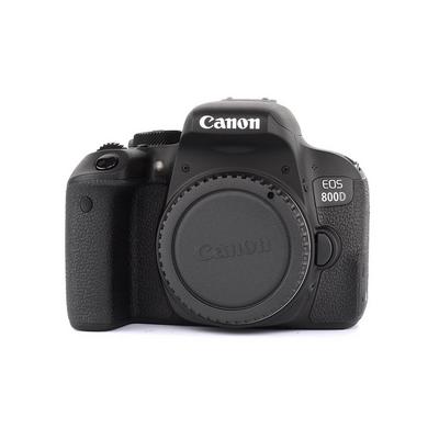 Canon Eos 800d 24 Mega Pixels 1 4000 Shutter Speed Wifi Nfc Full Hd Video Black Extra Saudi