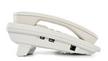 باناسونيك KX-TS500FXW هاتف سلكي، ابيض